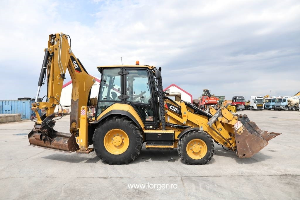 CAT 432 F2 - Багер-товарач: снимка 4 CAT 432 F2 - Багер-товарач: снимка 4
