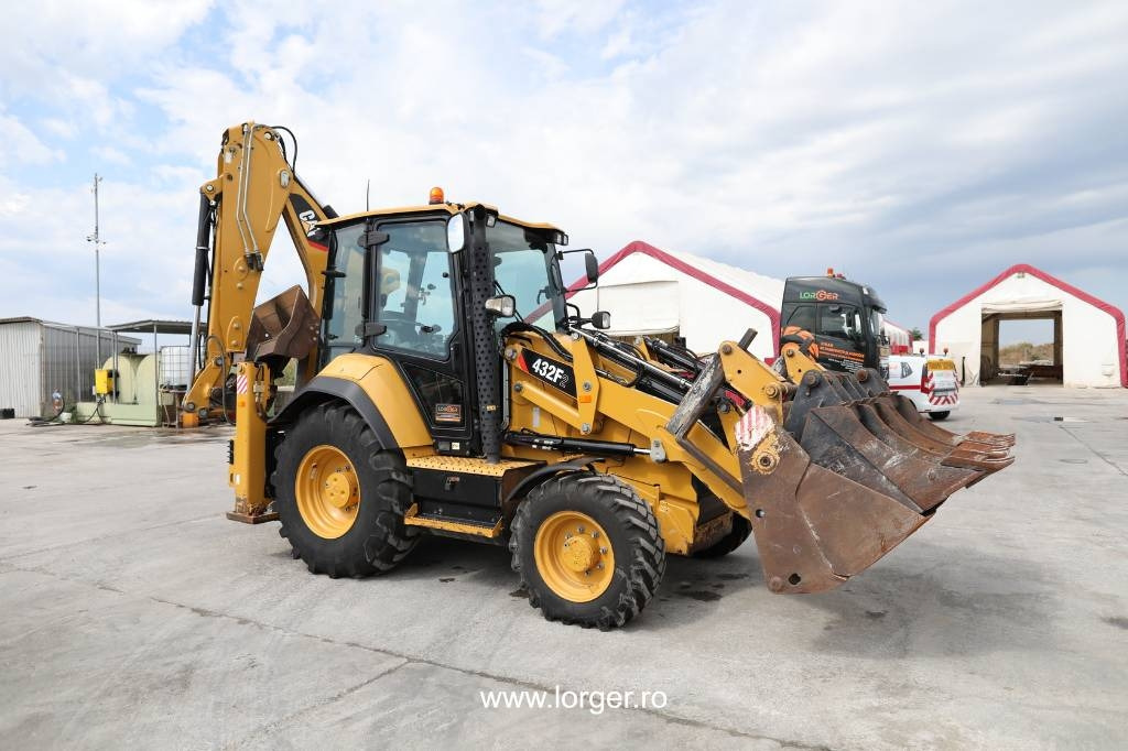 CAT 432 F2 - Багер-товарач: снимка 1 CAT 432 F2 - Багер-товарач: снимка 1