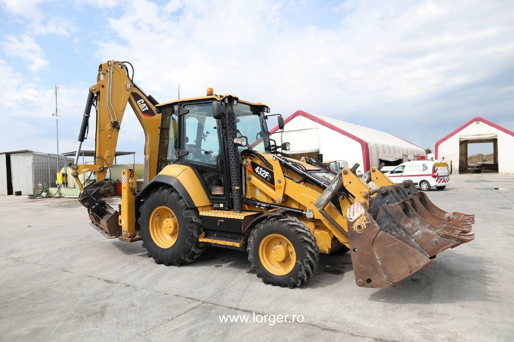 CAT 432 F2 - Багер-товарач: снимка 3 CAT 432 F2 - Багер-товарач: снимка 3