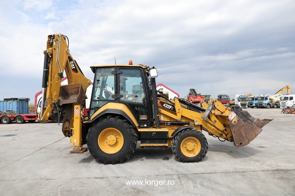 CAT 432 F2 - Багер-товарач: снимка 2 CAT 432 F2 - Багер-товарач: снимка 2