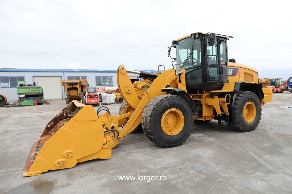 Колесен товарач CAT 938 M: снимка 7