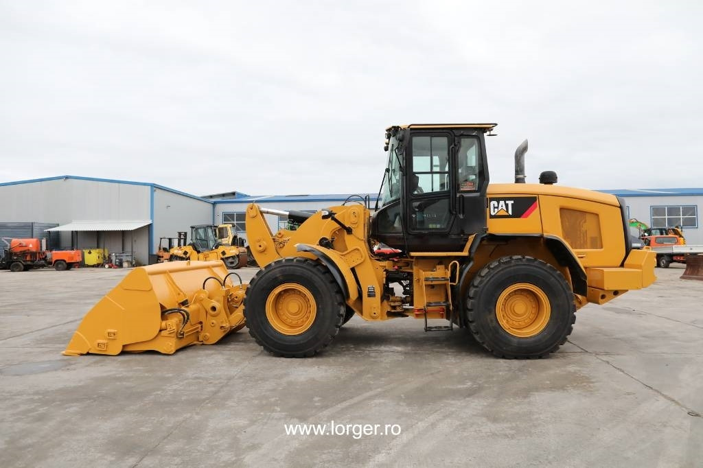 Колесен товарач CAT 938 M: снимка 6