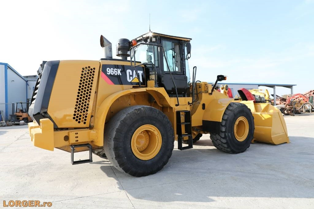 CAT 966 K - Колесен товарач: снимка 3 CAT 966 K - Колесен товарач: снимка 3