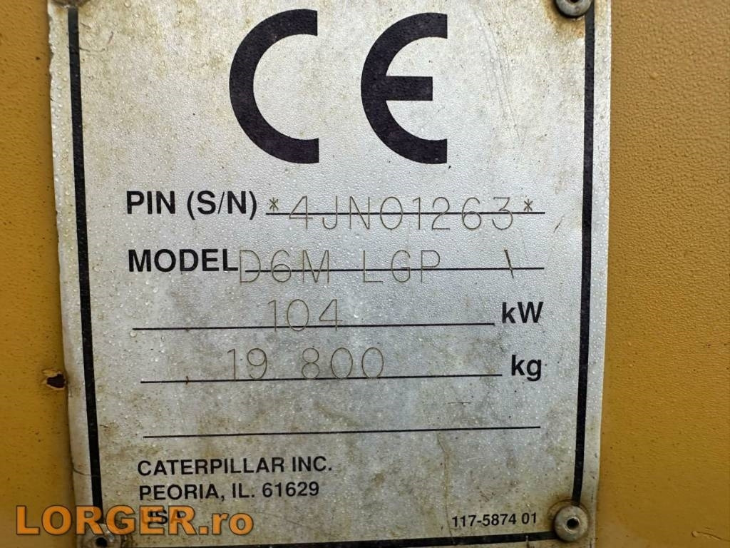 Лизинг на CAT D 6 M LGP  CAT D 6 M LGP: снимка 16
