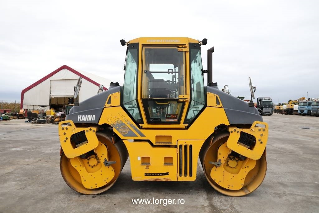 Hamm DV 70 VV - Пътен валяк: снимка 2 Hamm DV 70 VV - Пътен валяк: снимка 2