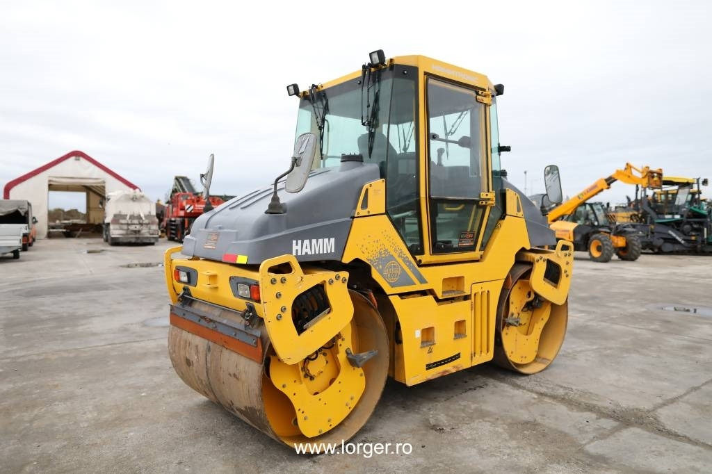 Hamm DV 70 VV - Пътен валяк: снимка 3 Hamm DV 70 VV - Пътен валяк: снимка 3
