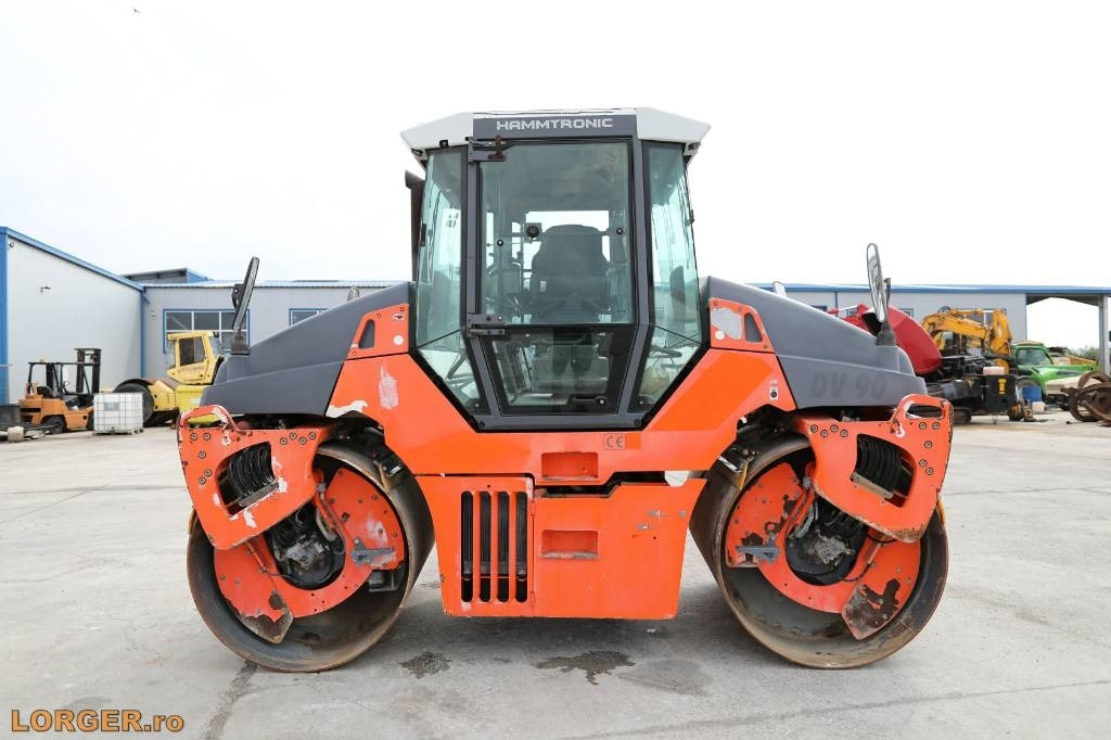 Hamm DV 90 VV - Пътен валяк: снимка 5 Hamm DV 90 VV - Пътен валяк: снимка 5