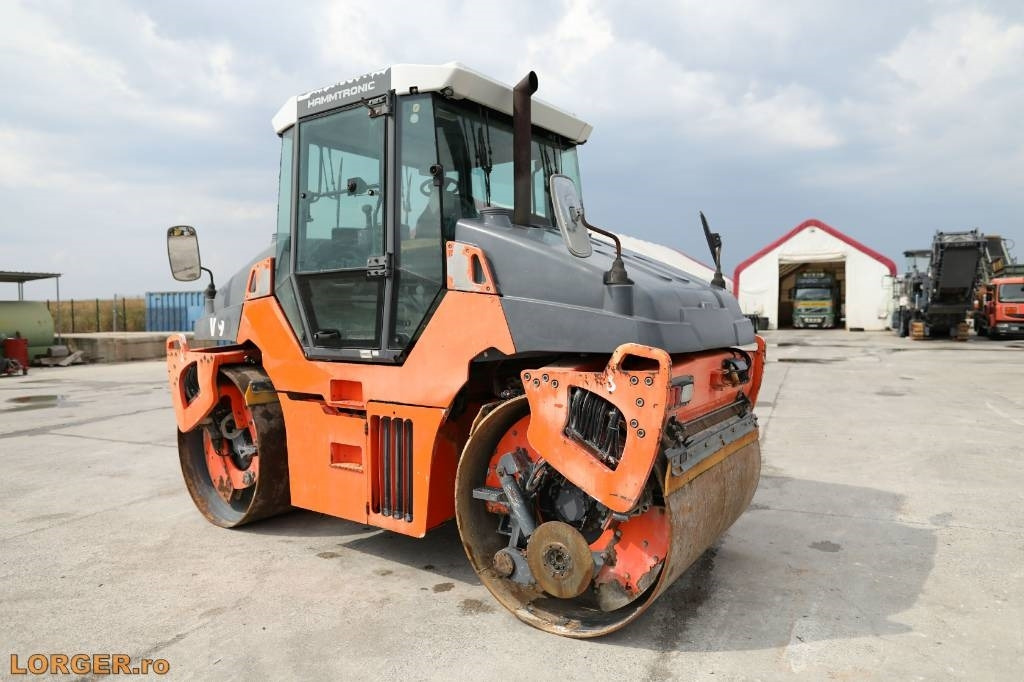 Hamm DV 90 VV - Пътен валяк: снимка 1 Hamm DV 90 VV - Пътен валяк: снимка 1