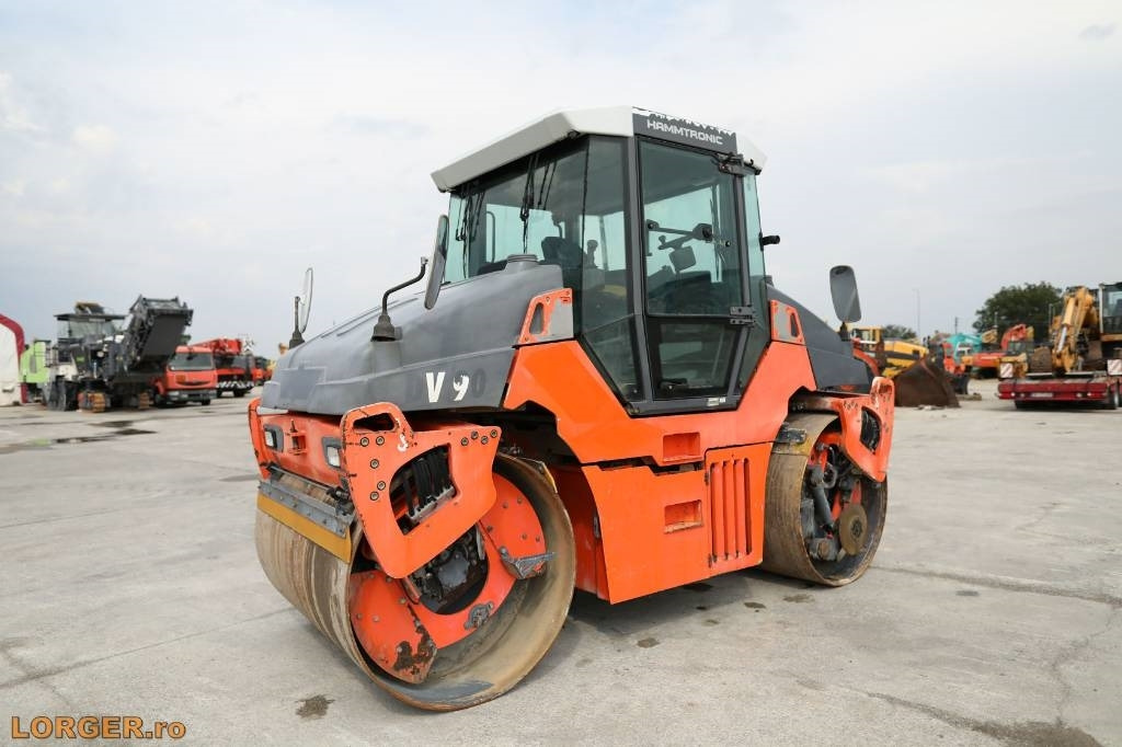 Hamm DV 90 VV - Пътен валяк: снимка 2 Hamm DV 90 VV - Пътен валяк: снимка 2