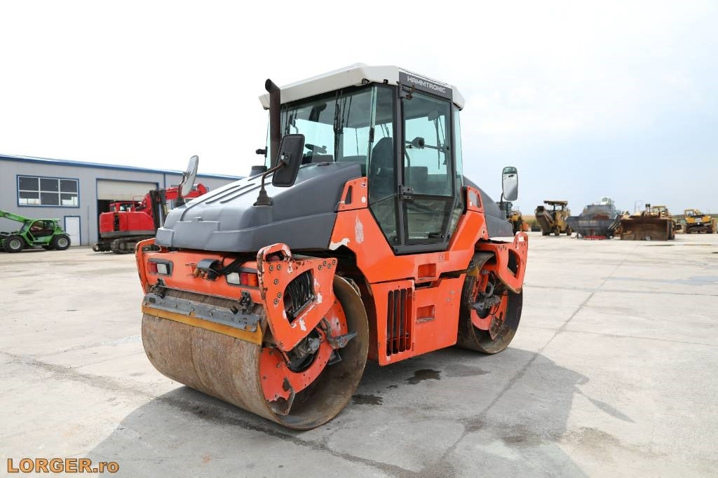 Hamm DV 90 VV - Пътен валяк: снимка 4 Hamm DV 90 VV - Пътен валяк: снимка 4