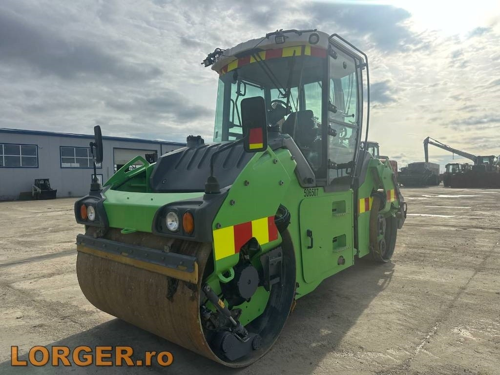 Hamm HD+ 110i VO - Пътен валяк: снимка 4 Hamm HD+ 110i VO - Пътен валяк: снимка 4