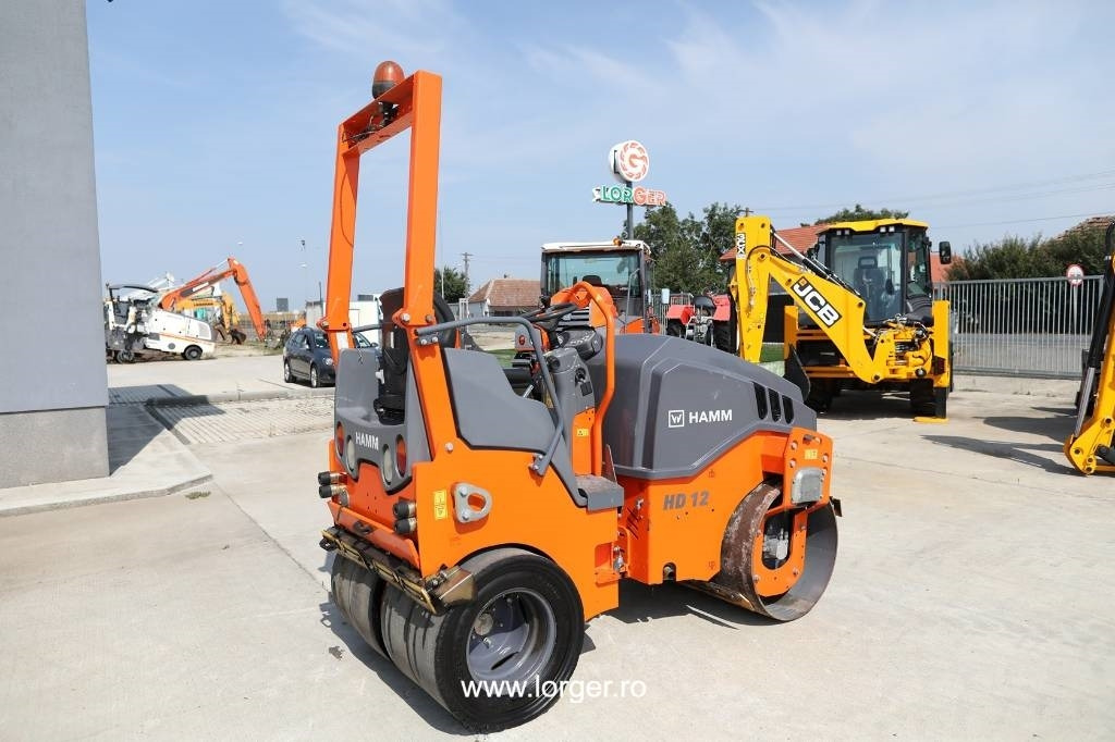 Hamm HD 12 VT - Комбиниран валяк: снимка 5 Hamm HD 12 VT - Комбиниран валяк: снимка 5