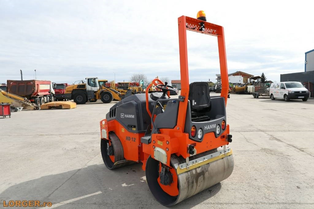 Hamm HD 12 VV / NEW / Unused - Пътен валяк: снимка 2 Hamm HD 12 VV / NEW / Unused - Пътен валяк: снимка 2