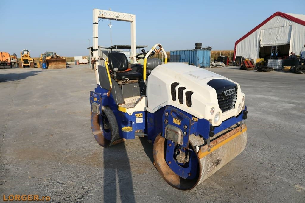 Hamm HD 12 VV - Пътен валяк: снимка 4 Hamm HD 12 VV - Пътен валяк: снимка 4