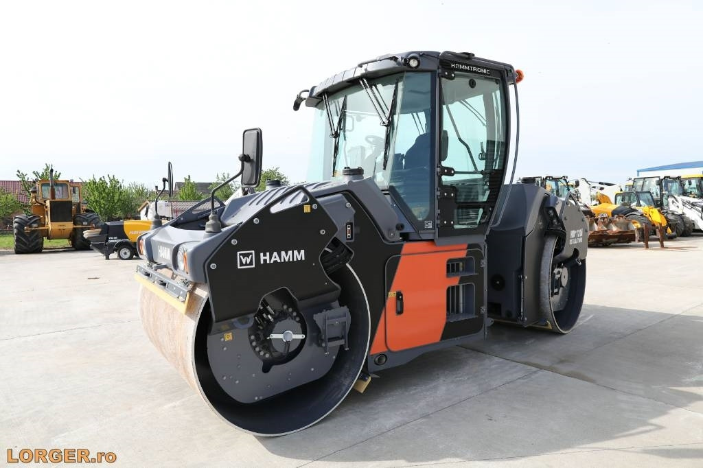 Hamm HD 120 VO - Пътен валяк: снимка 1 Hamm HD 120 VO - Пътен валяк: снимка 1