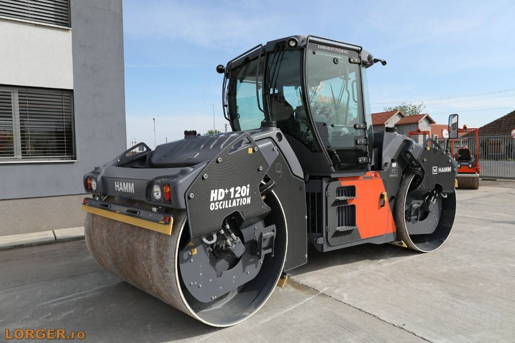 Hamm HD 120 VO - Пътен валяк: снимка 3 Hamm HD 120 VO - Пътен валяк: снимка 3