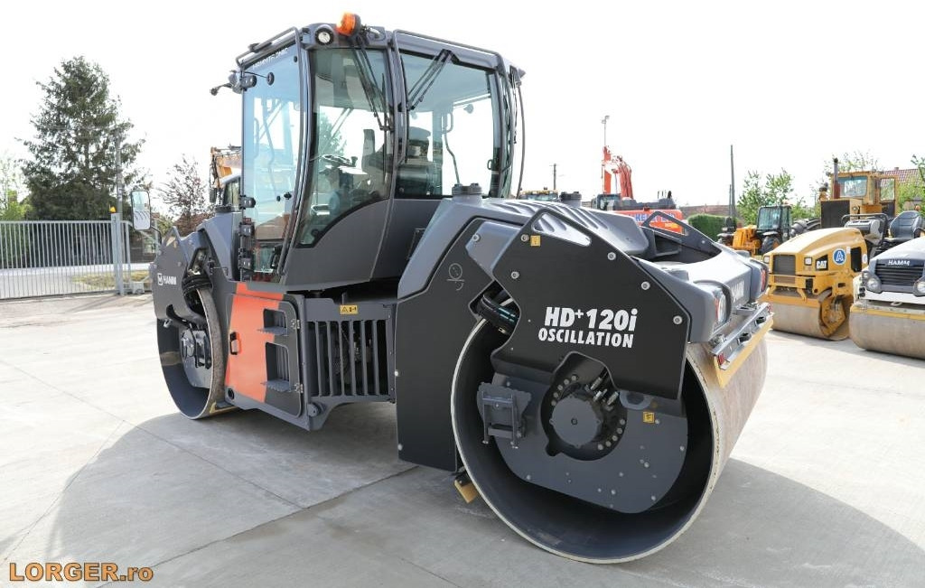 Hamm HD 120 VO - Пътен валяк: снимка 2 Hamm HD 120 VO - Пътен валяк: снимка 2