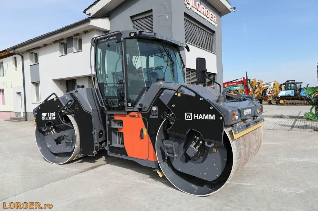 Hamm HD 120 VO - Пътен валяк: снимка 4 Hamm HD 120 VO - Пътен валяк: снимка 4