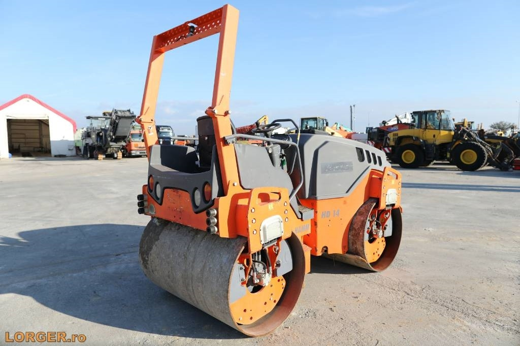 Hamm HD 14 VV - Пътен валяк: снимка 3 Hamm HD 14 VV - Пътен валяк: снимка 3