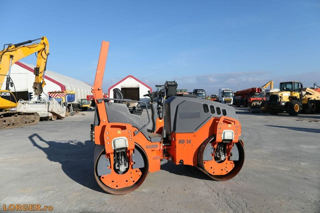 Hamm HD 14 VV - Пътен валяк: снимка 5 Hamm HD 14 VV - Пътен валяк: снимка 5