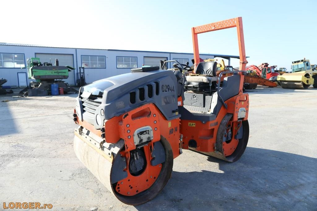 Hamm HD 14 VV - Пътен валяк: снимка 1 Hamm HD 14 VV - Пътен валяк: снимка 1