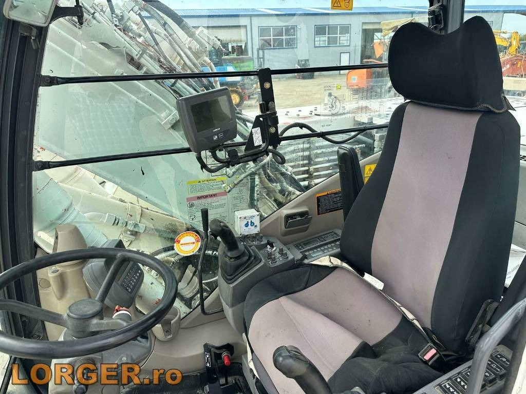 Колесен багер Hitachi ZX 140 W-3: снимка 9