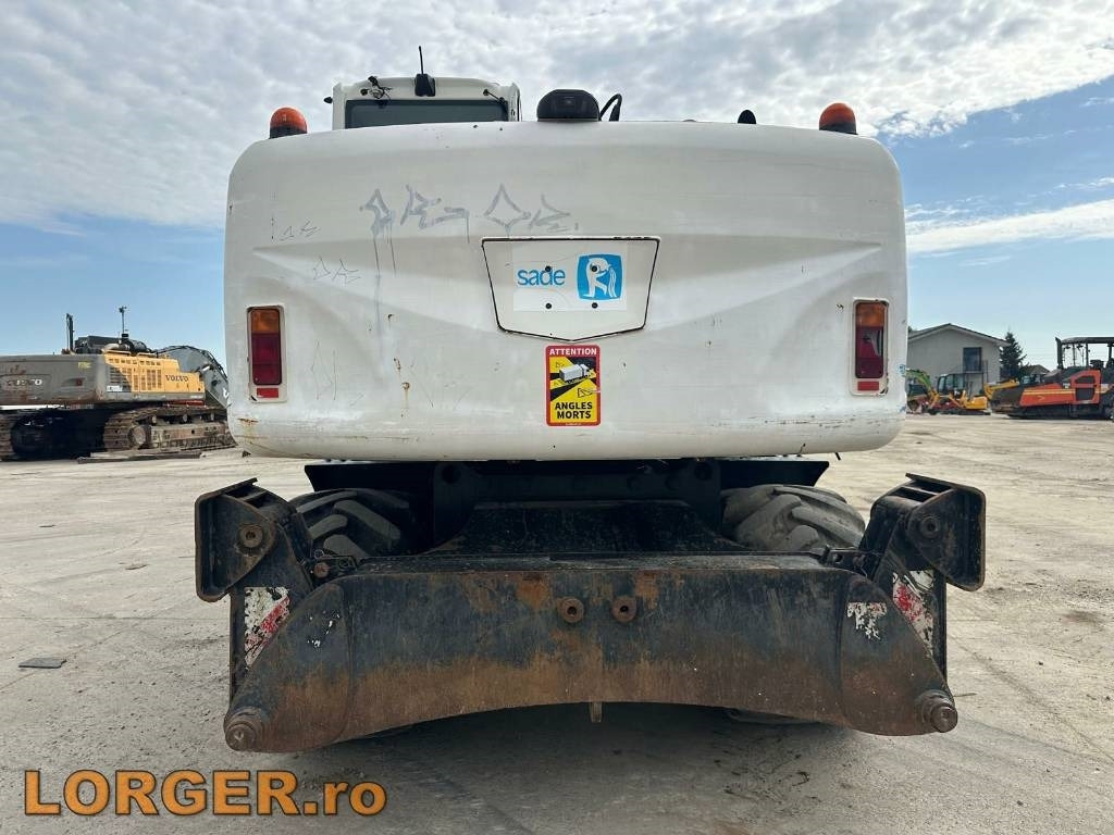 Колесен багер Hitachi ZX 140 W-3: снимка 6