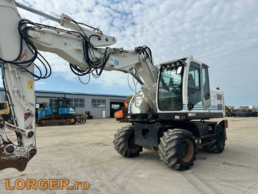 Колесен багер Hitachi ZX 140 W-3: снимка 12