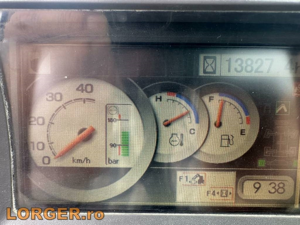 Колесен багер Hitachi ZX 140 W-3: снимка 14