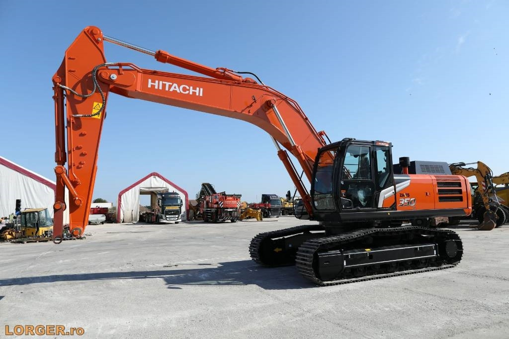 Hitachi Zaxis 350 - 7G - Year 2025, Made in Japan, - Верижен багер: снимка 1 Hitachi Zaxis 350 - 7G - Year 2025, Made in Japan, - Верижен багер: снимка 1