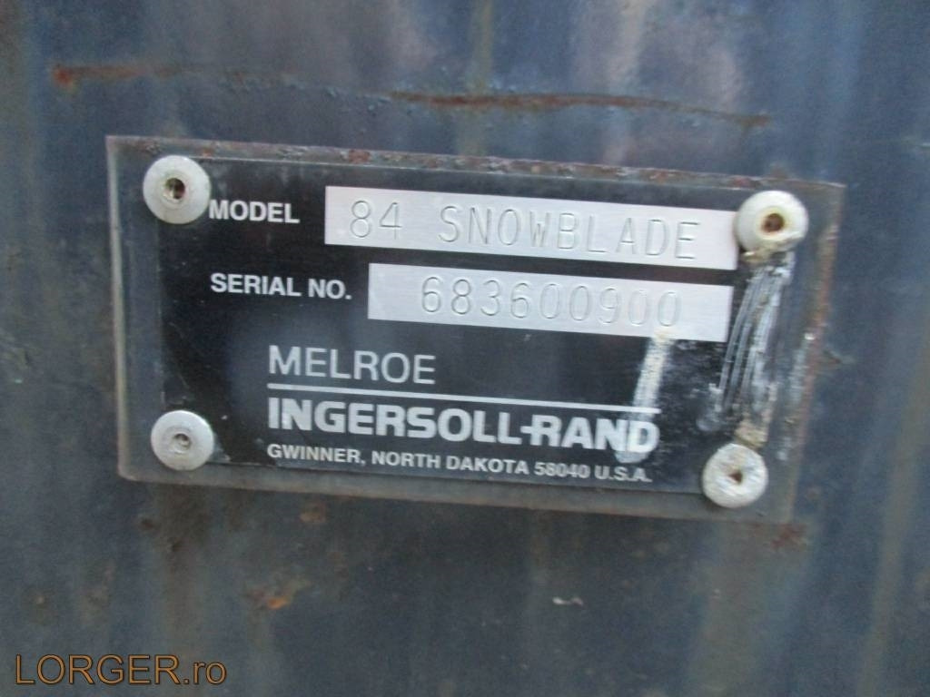 Ingersoll Rand 84 Snowblade - Гребло: снимка 5 Ingersoll Rand 84 Snowblade - Гребло: снимка 5