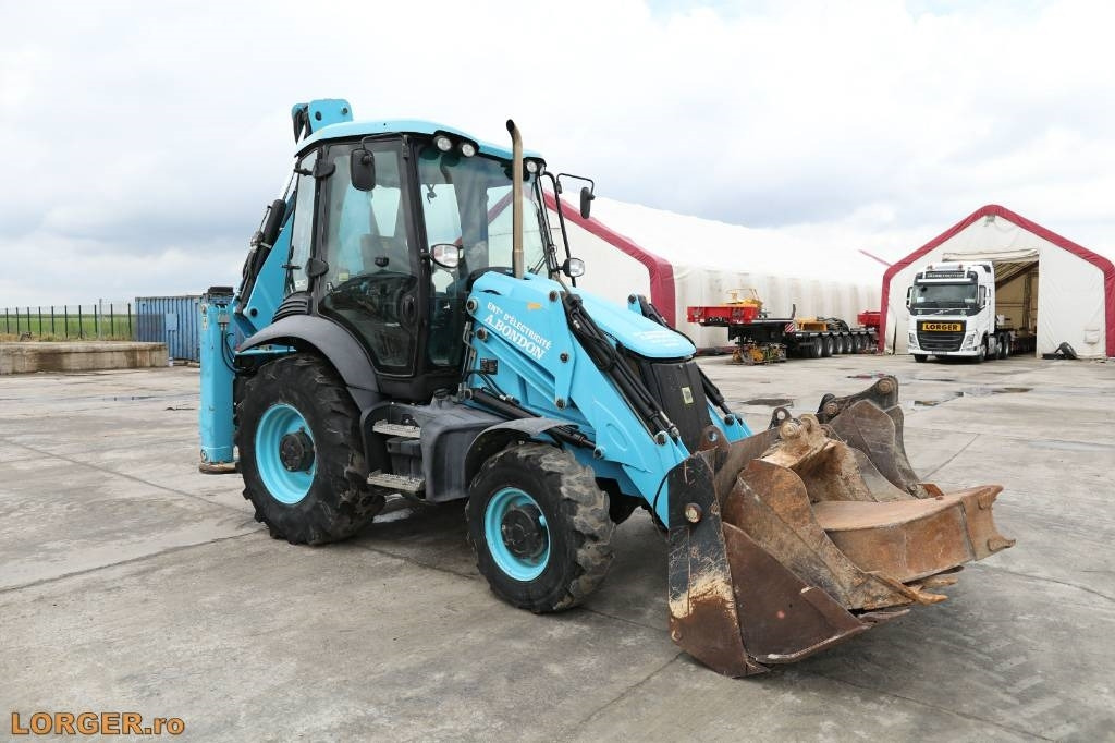 JCB 3 CX 14 - Багер-товарач: снимка 1 JCB 3 CX 14 - Багер-товарач: снимка 1