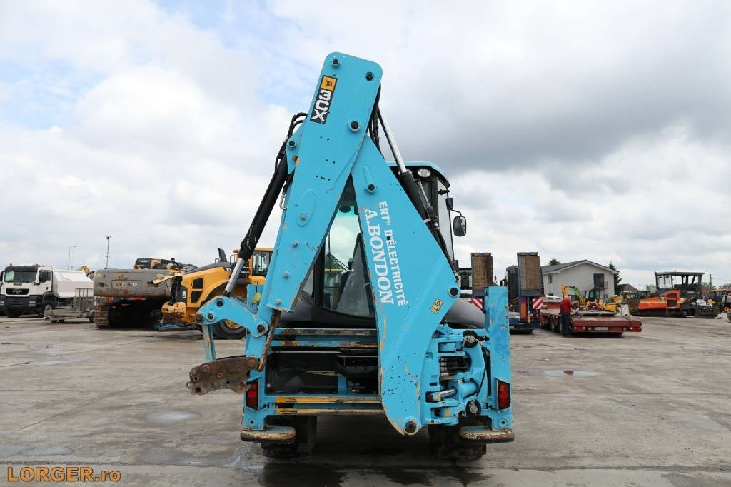 JCB 3 CX 14 - Багер-товарач: снимка 4 JCB 3 CX 14 - Багер-товарач: снимка 4