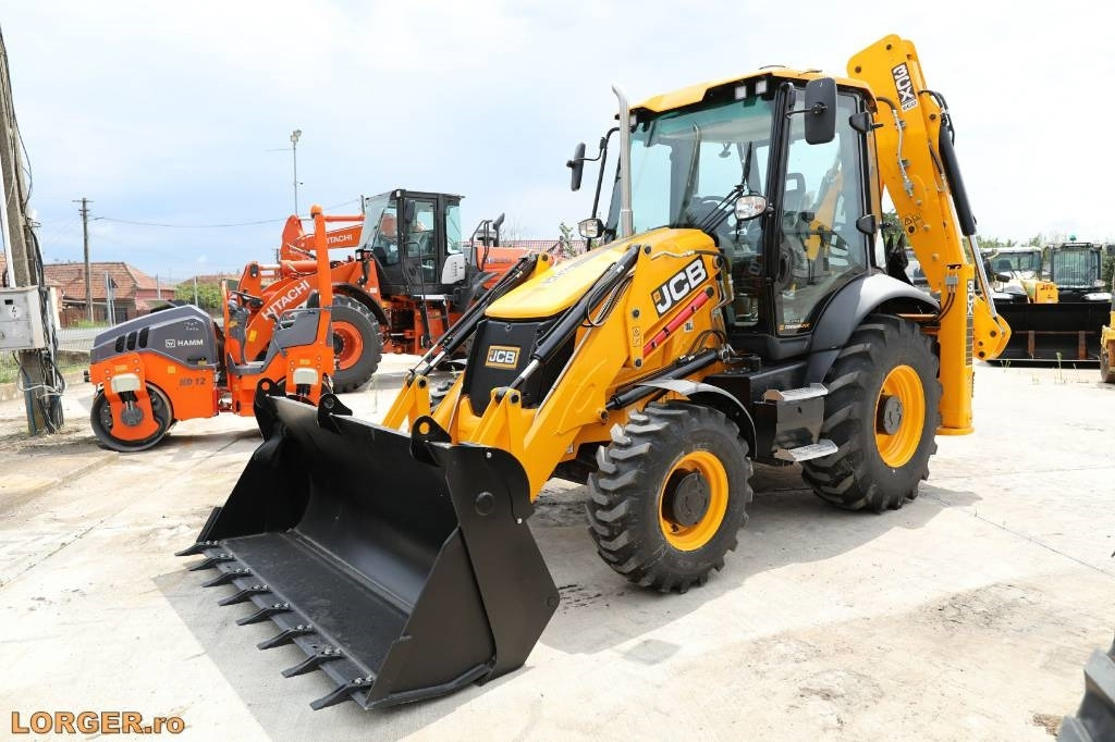 JCB 3 CX - NEW - Багер-товарач: снимка 3 JCB 3 CX - NEW - Багер-товарач: снимка 3
