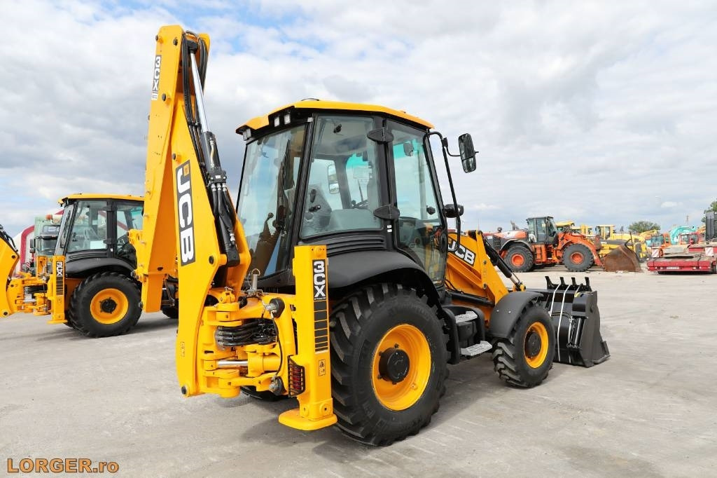 JCB 3 CX New !!! 2024 - Багер-товарач: снимка 3 JCB 3 CX New !!! 2024 - Багер-товарач: снимка 3