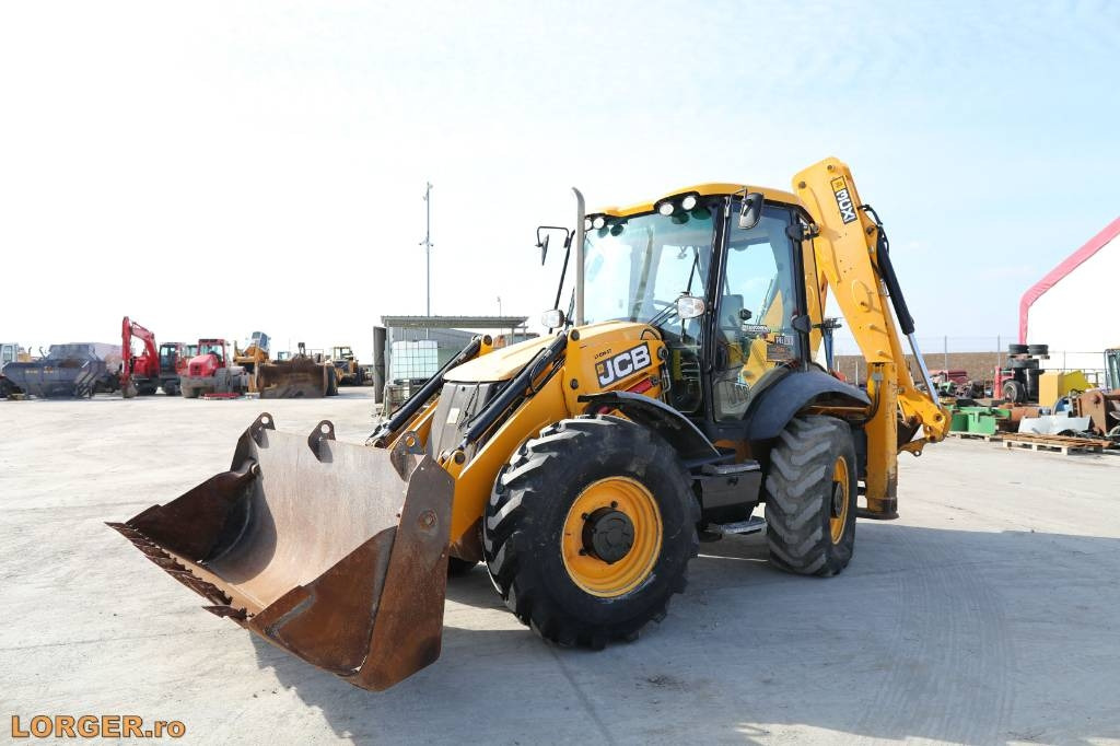 JCB 3 CX Super - Багер-товарач: снимка 1 JCB 3 CX Super - Багер-товарач: снимка 1