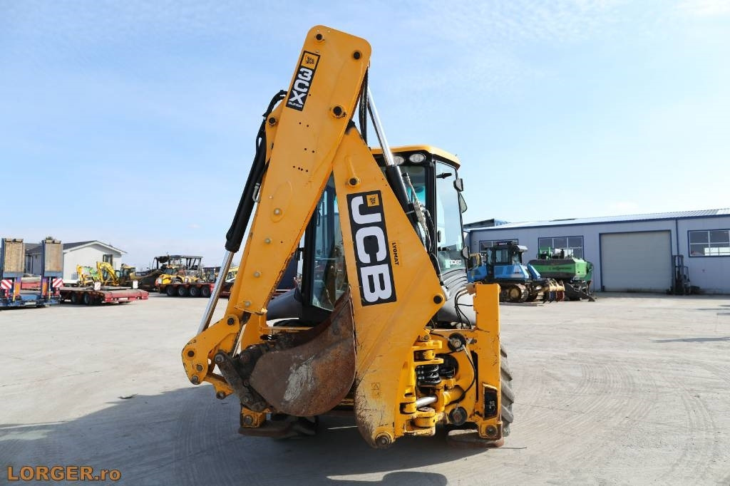 JCB 3 CX Super - Багер-товарач: снимка 5 JCB 3 CX Super - Багер-товарач: снимка 5