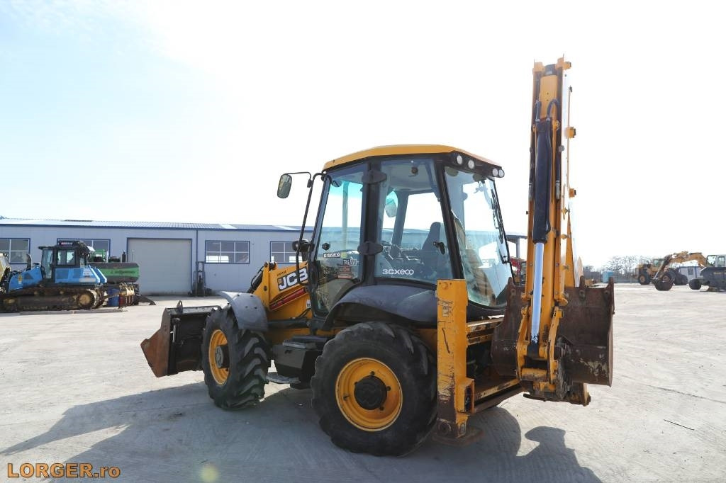 JCB 3 CX Super - Багер-товарач: снимка 2 JCB 3 CX Super - Багер-товарач: снимка 2