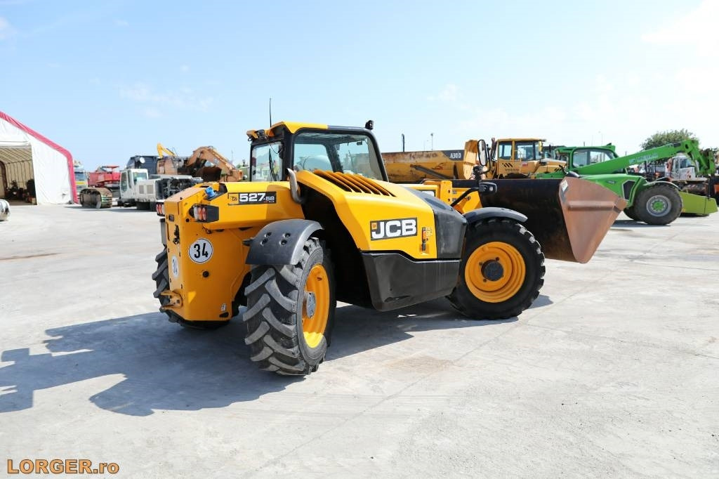 JCB 527-58 Agri - Телескопичен товарач: снимка 3 JCB 527-58 Agri - Телескопичен товарач: снимка 3