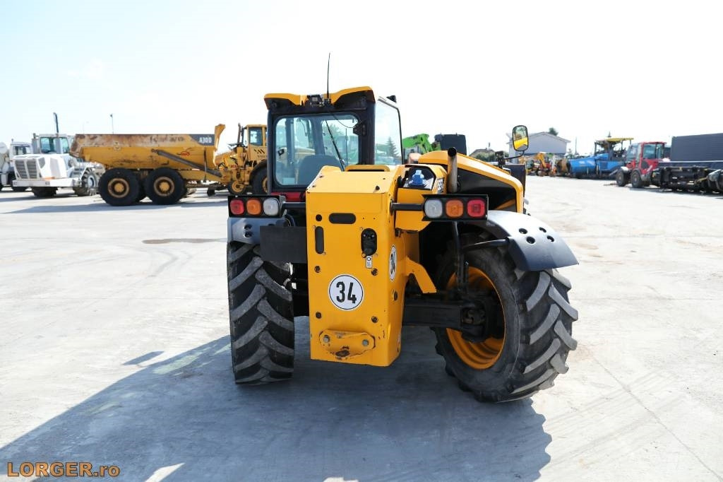 JCB 527-58 Agri - Телескопичен товарач: снимка 5 JCB 527-58 Agri - Телескопичен товарач: снимка 5