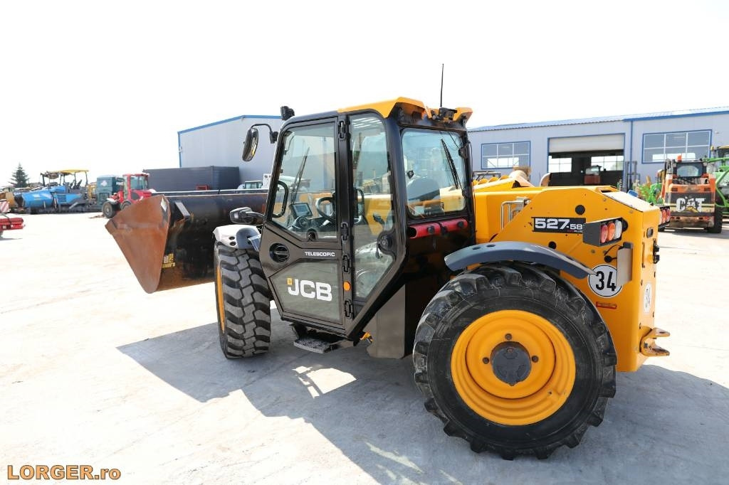 JCB 527-58 Agri - Телескопичен товарач: снимка 2 JCB 527-58 Agri - Телескопичен товарач: снимка 2