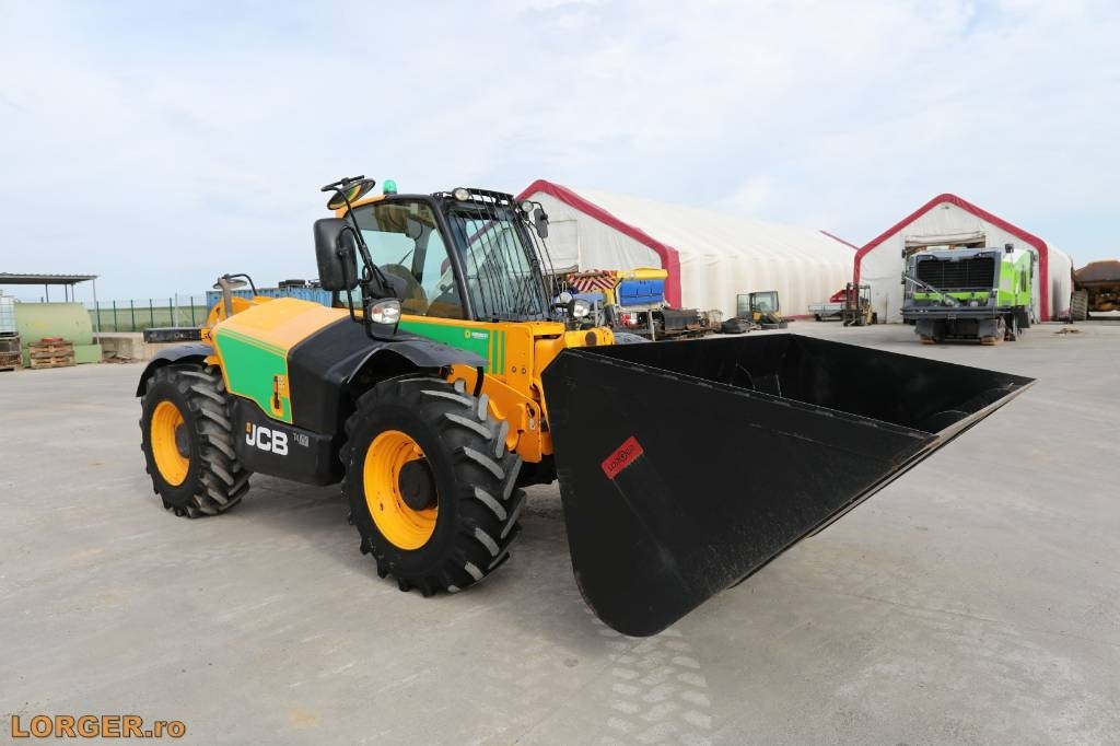 JCB 531-70 - Телескопичен товарач: снимка 4 JCB 531-70 - Телескопичен товарач: снимка 4