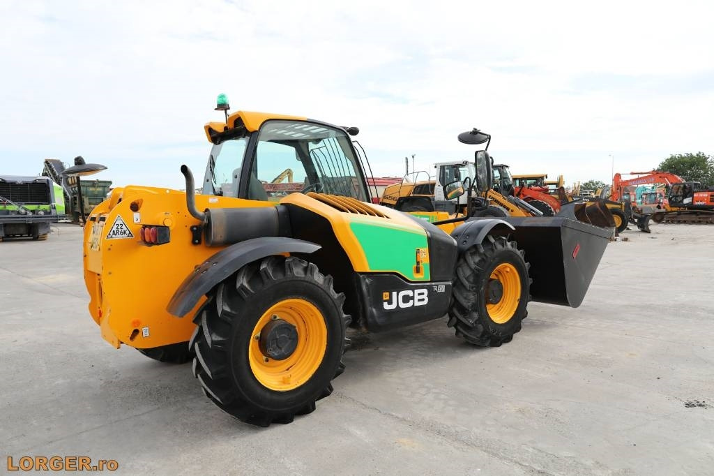 JCB 531-70 - Телескопичен товарач: снимка 3 JCB 531-70 - Телескопичен товарач: снимка 3