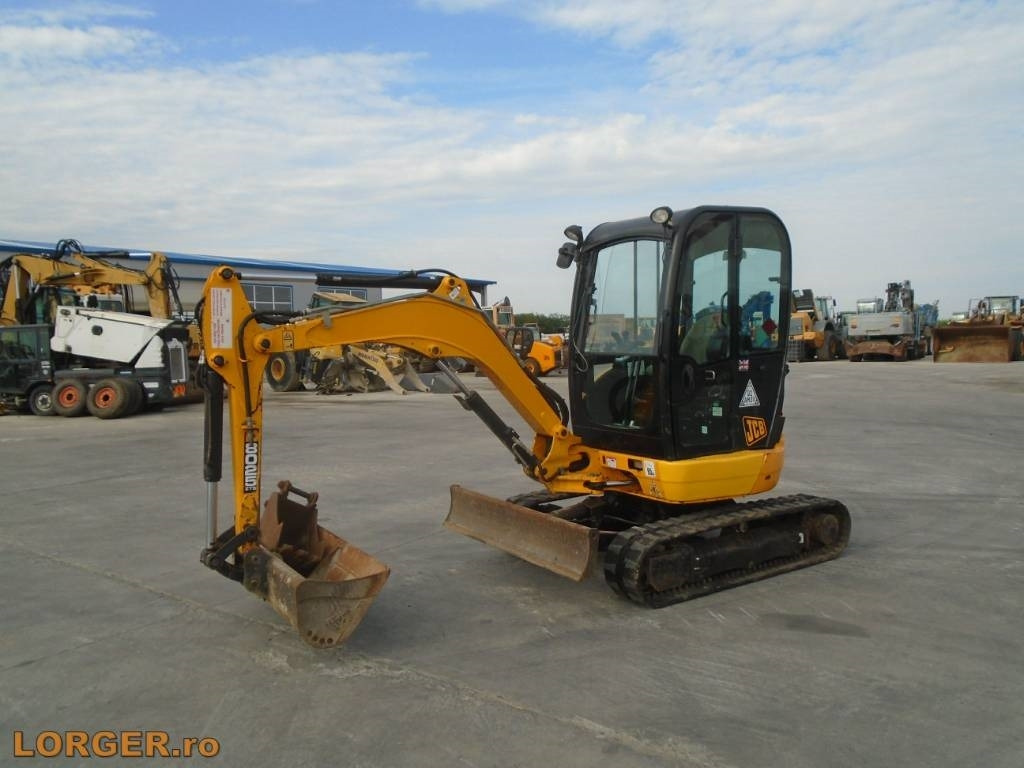 JCB 8025 ZTS - Мини багер: снимка 1 JCB 8025 ZTS - Мини багер: снимка 1