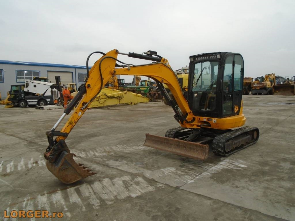 JCB 8035 ZTS - Мини багер: снимка 1 JCB 8035 ZTS - Мини багер: снимка 1