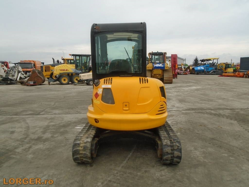 JCB 8035 ZTS - Мини багер: снимка 5 JCB 8035 ZTS - Мини багер: снимка 5