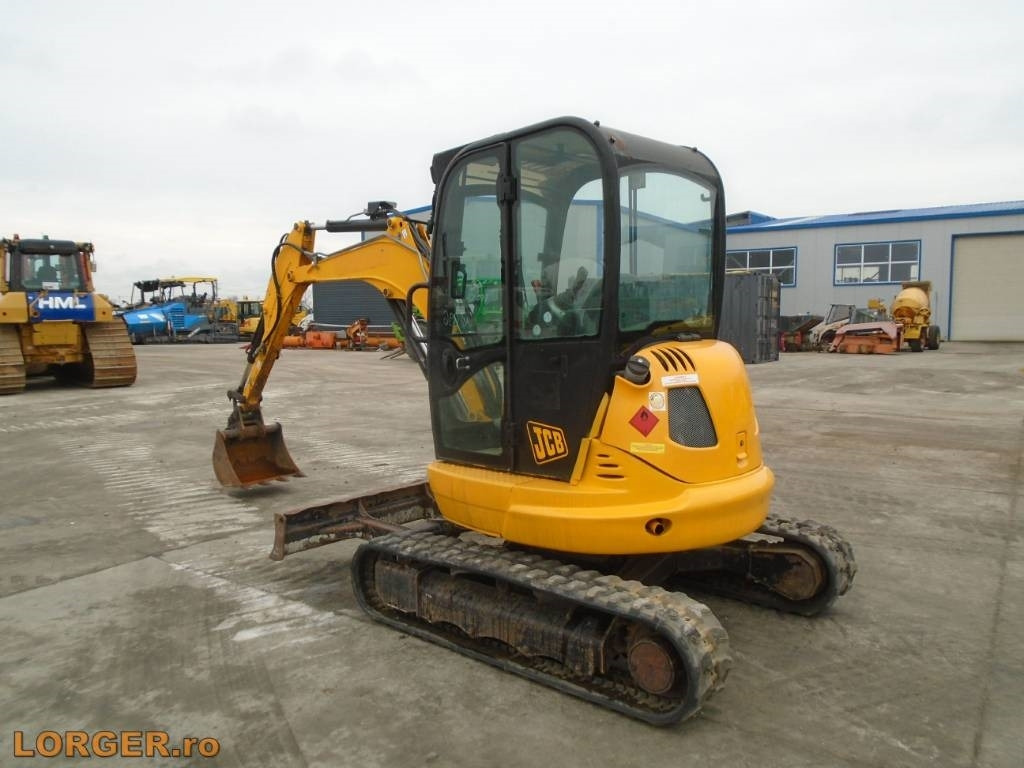 JCB 8035 ZTS - Мини багер: снимка 2 JCB 8035 ZTS - Мини багер: снимка 2
