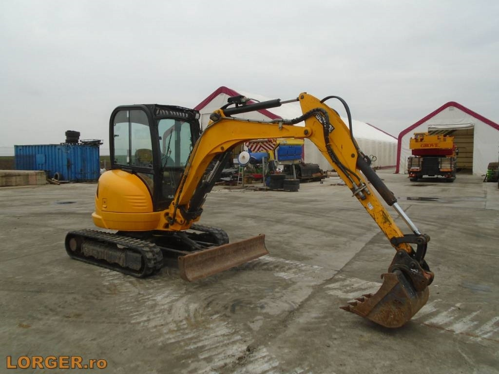 JCB 8035 ZTS - Мини багер: снимка 4 JCB 8035 ZTS - Мини багер: снимка 4