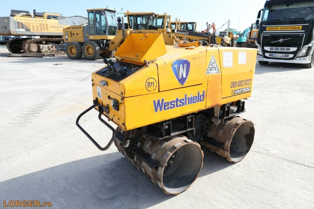 JCB VM 1500 - Пътен валяк: снимка 2 JCB VM 1500 - Пътен валяк: снимка 2