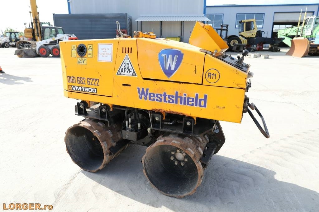 JCB VM 1500 - Пътен валяк: снимка 1 JCB VM 1500 - Пътен валяк: снимка 1